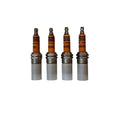 Lucas Spark Plugs Set Of 4 For Opel Vectra B 2.0