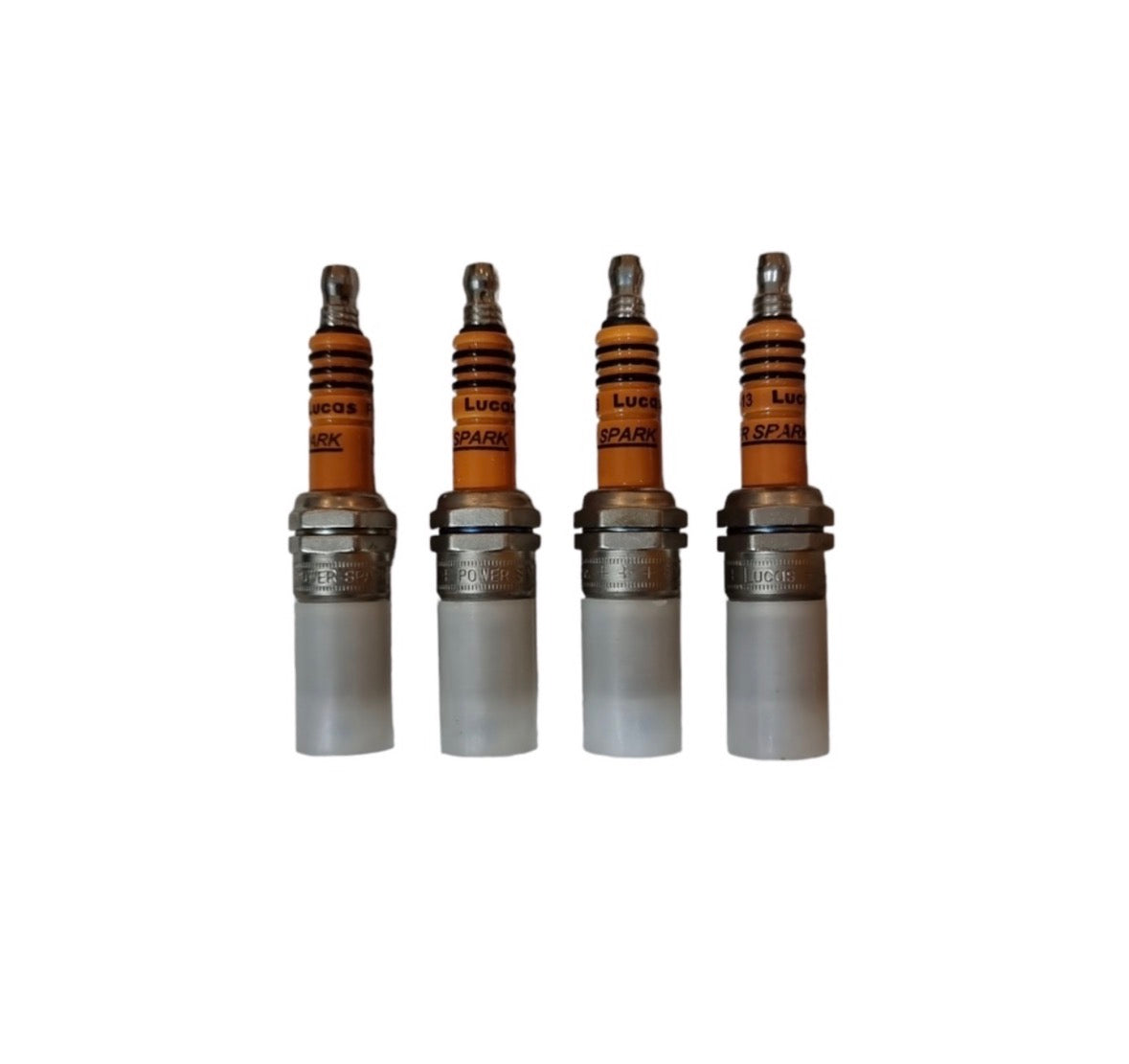 Lucas Spark Plugs Set Of 4 For Opel Vectra B 2.0