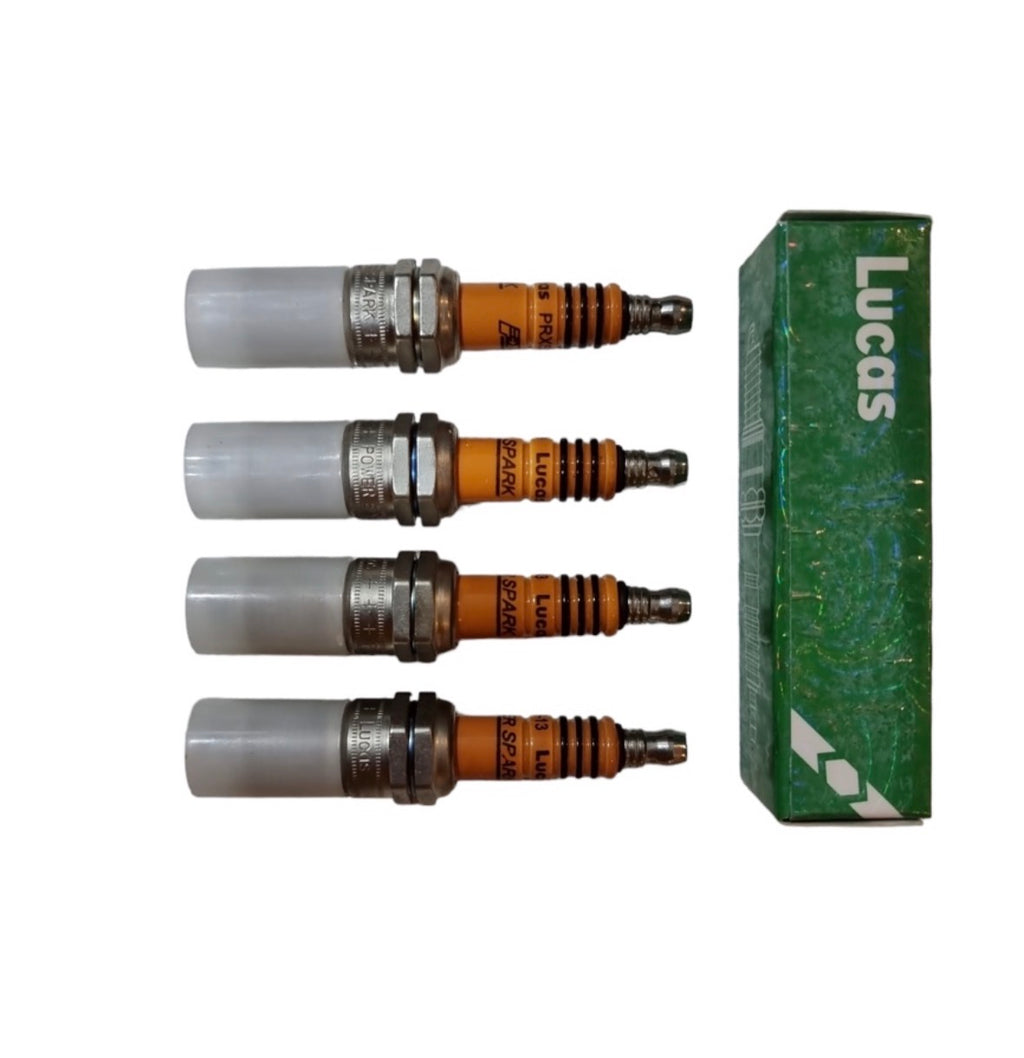 Lucas Spark Plugs Set Of 4 For Opel Vectra B 2.0