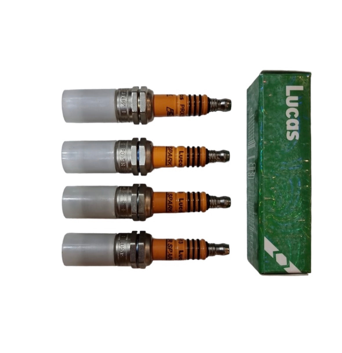 Lucas Spark Plugs Set Of 4 For Opel Vectra B 2.0