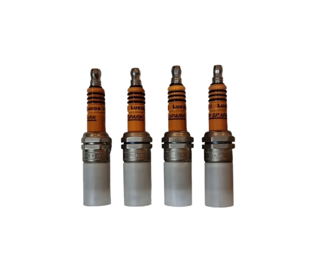 Lucas Spark Plugs Set Of 4 For Opel Vectra B 1.8