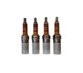 Lucas Spark Plugs Set of 4 for Mazda 3 1.4