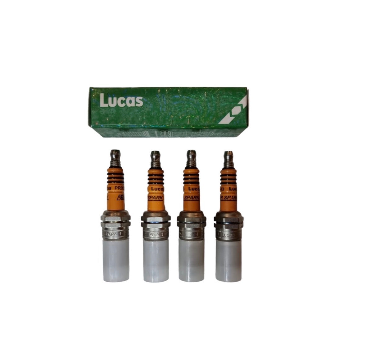Lucas Spark Plugs Set Of 4 For Opel Vectra B 1.8