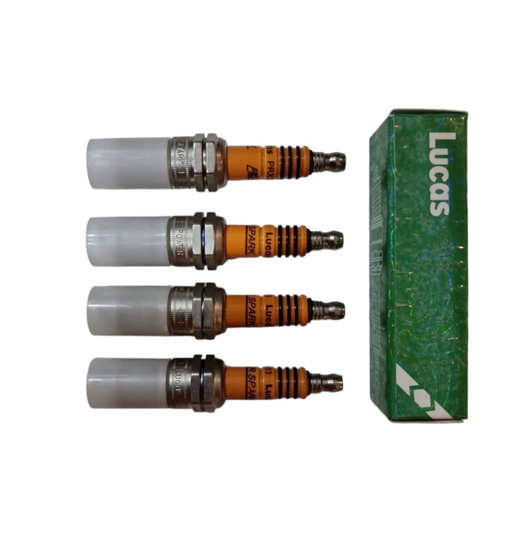 Lucas Spark Plugs Set Of 4 For Opel Calibra 2.5
