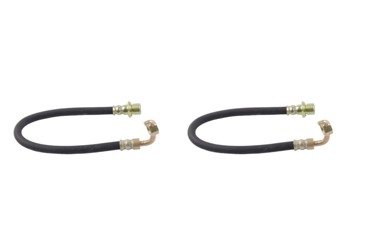 Dunlop Brake hose Compatible with Toyota Quantum 2.7 LH Pair of 2