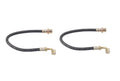 Dunlop Brake hose Compatible with Toyota Quantum 2.7 RH Pair of 2