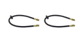 Dunlop Brake hose Compatible with Toyota Y-Series 2xFemale Pair of 2
