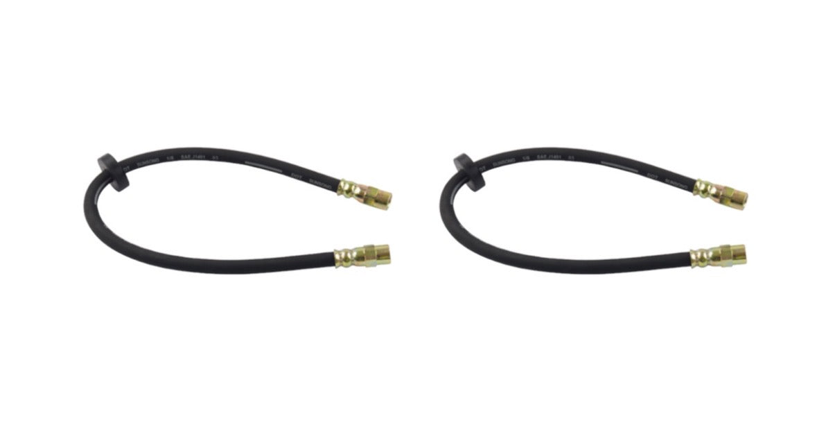 Dunlop Brake hose Compatible with Toyota Y-Series 2xFemale Pair of 2