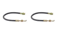 Dunlop Brake hose Compatible with Mazda Marathon Spectron B-Series 86- Pair