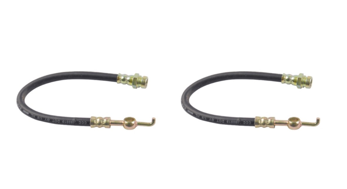 Dunlop Brake hose Compatible with Mazda Marathon Spectron B-Series 86- Pair