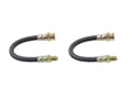Dunlop Brake hose Compatible with Mitsubishi L300 front 83- (short) Pair 2