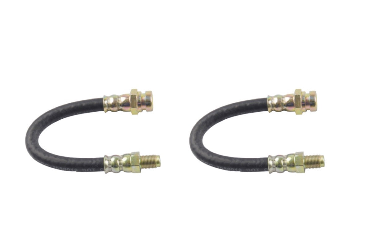 Dunlop Brake hose Compatible with Mitsubishi L300 front 83- (short) Pair 2