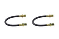 Dunlop Brake hose Compatible with VW Beetle rear -77 Pair 2