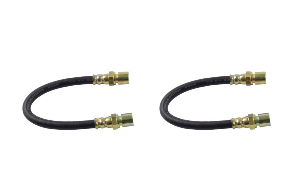 Dunlop Brake hose Compatible with VW Beetle rear -77 Pair 2