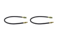 Dunlop Brake hose Compatible with VW Beetle & Fiat Uno front Pair of 2