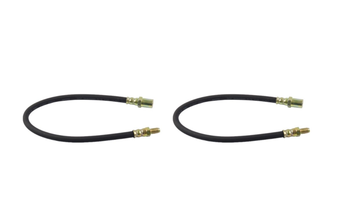 Dunlop Brake hose Compatible with VW Beetle & Fiat Uno front Pair of 2
