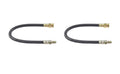 Dunlop Brake hose Compatible with Nissan 1200 1400 A14 75- Pair of 2