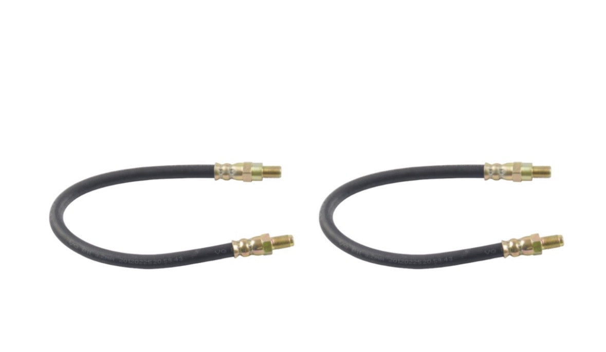 Dunlop Brake hose Compatible with Ford Escort RWD 77 Pair of 2