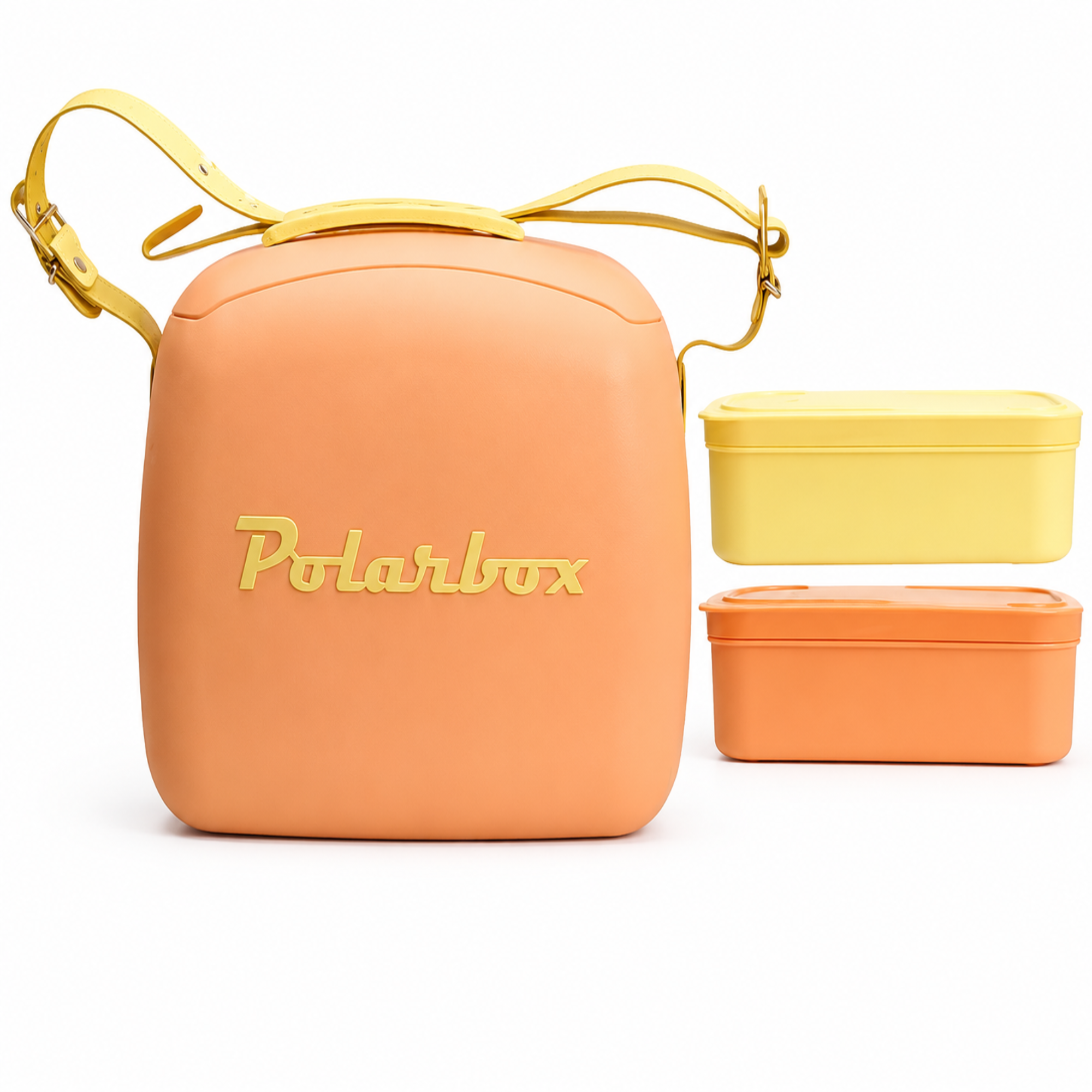 Polarbox Retro 6L Lunch Cooler Set