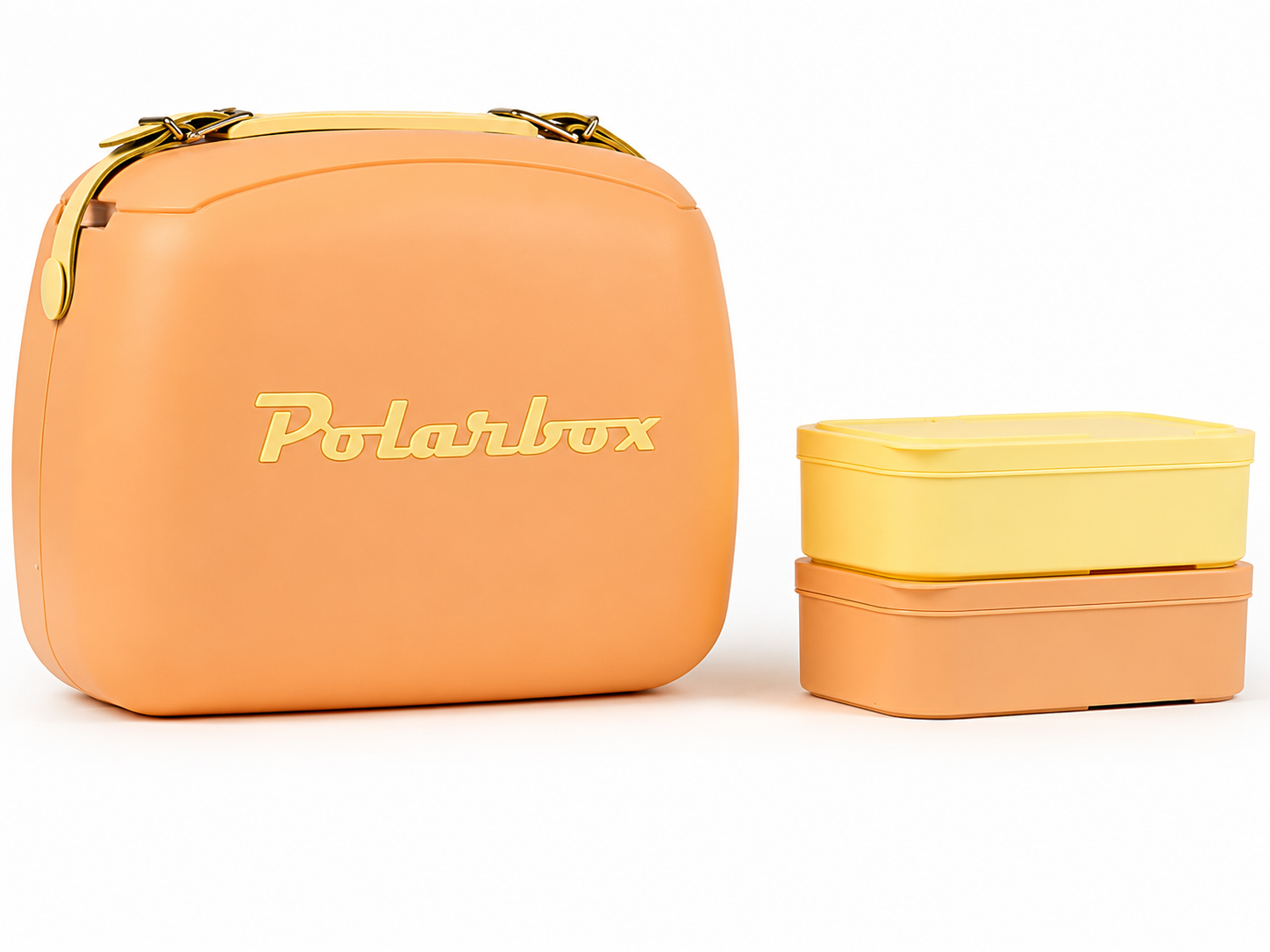 Polarbox Retro 6L Lunch Cooler Set