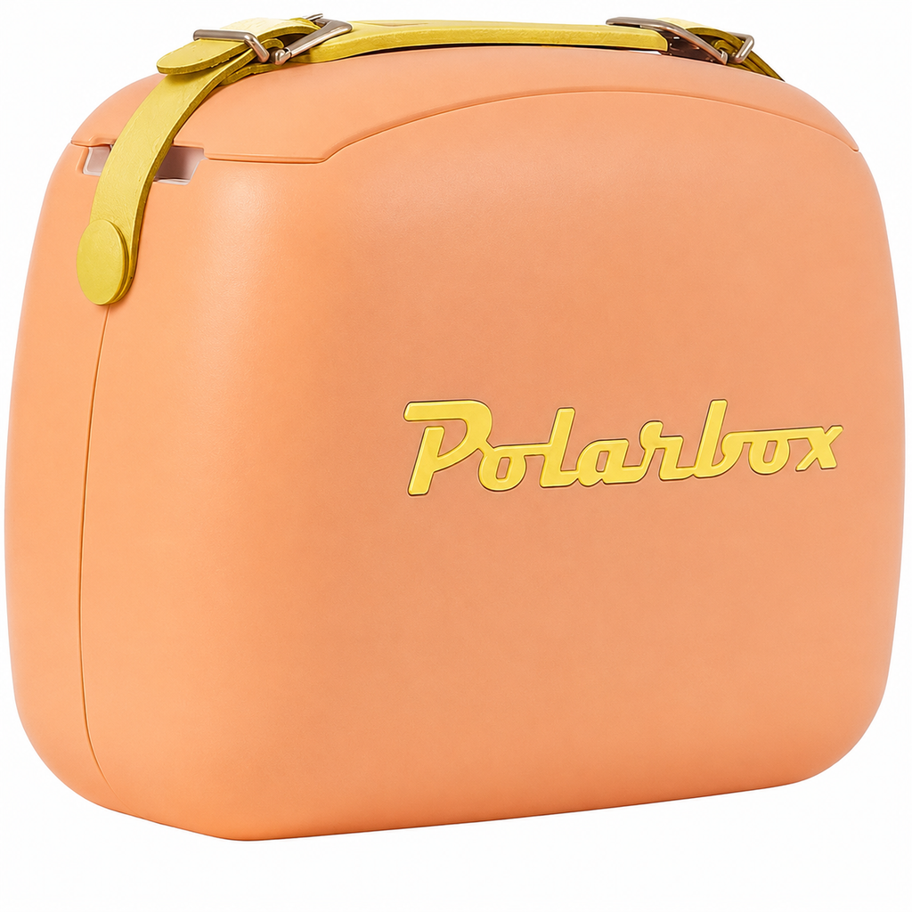Polarbox Retro 6L Lunch Cooler Set