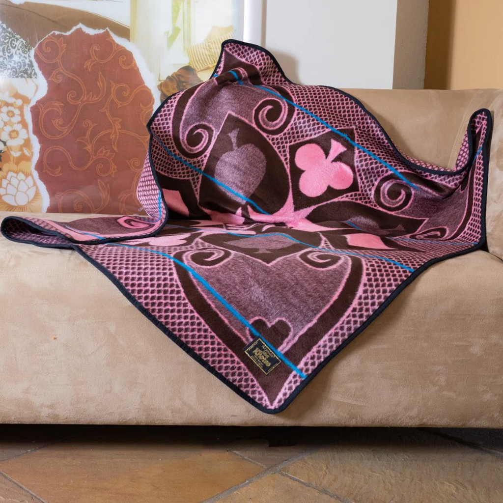 Mini Khotso Pink & Brown