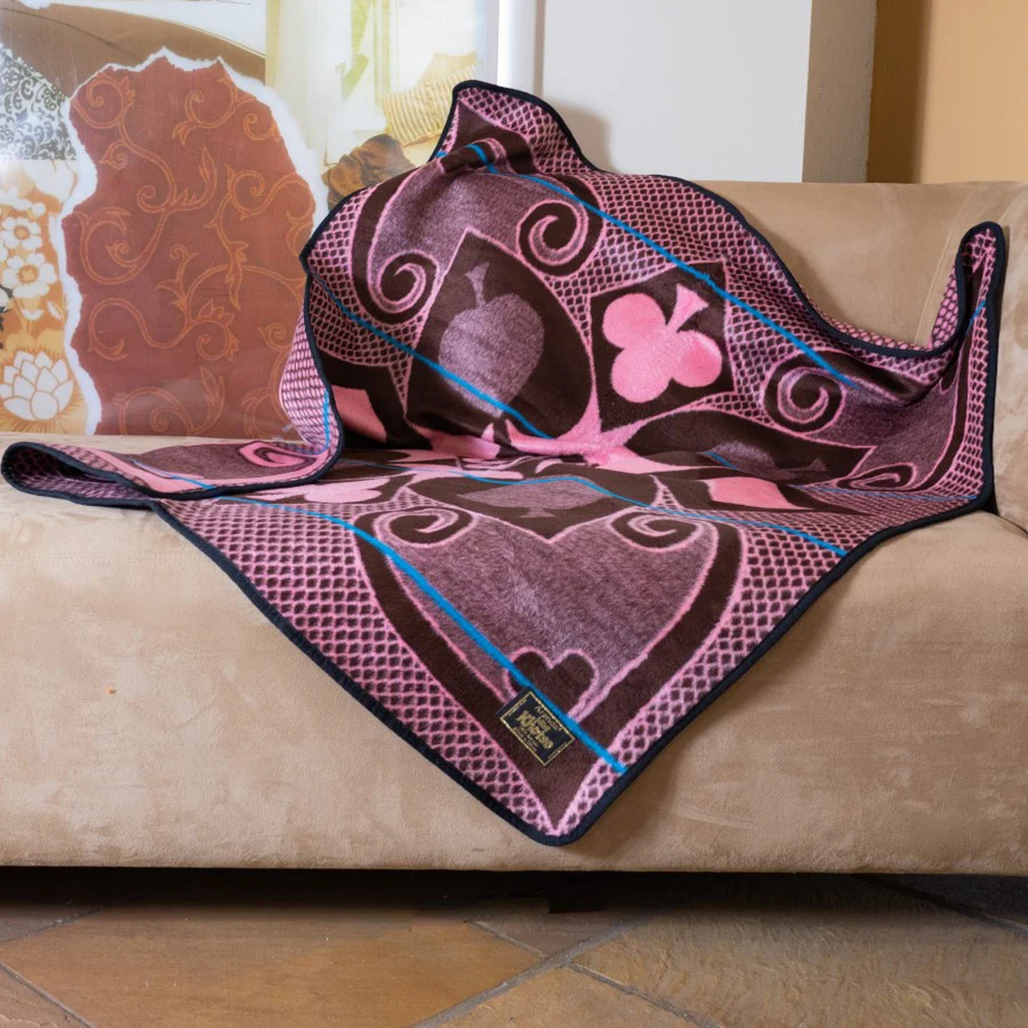 Mini Khotso Pink & Brown