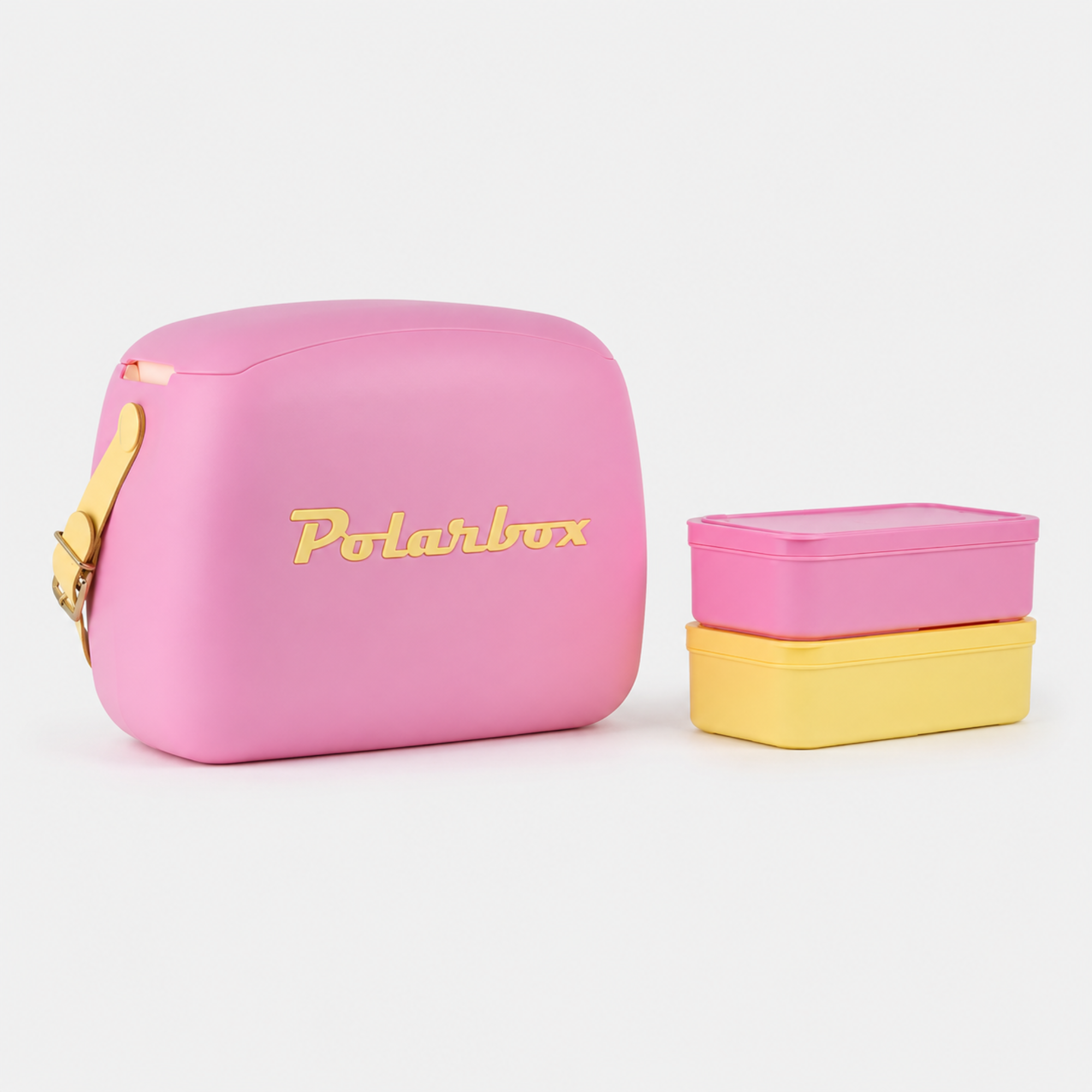 Polarbox Retro 6L Lunch Cooler Set