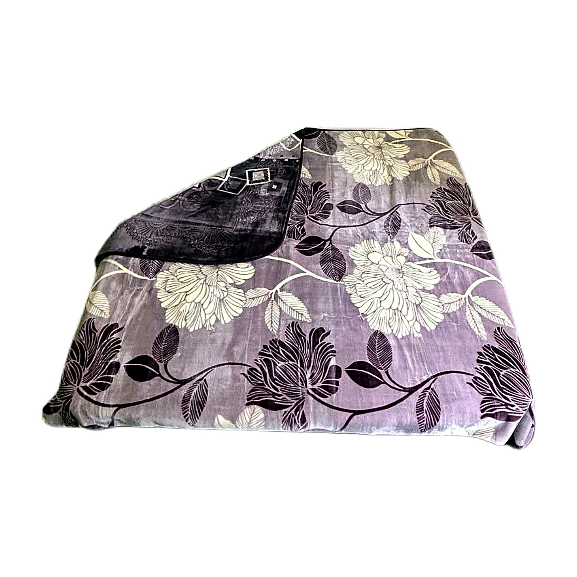 Cozy Cozy Embossed 2Ply Mink Queen Blanket