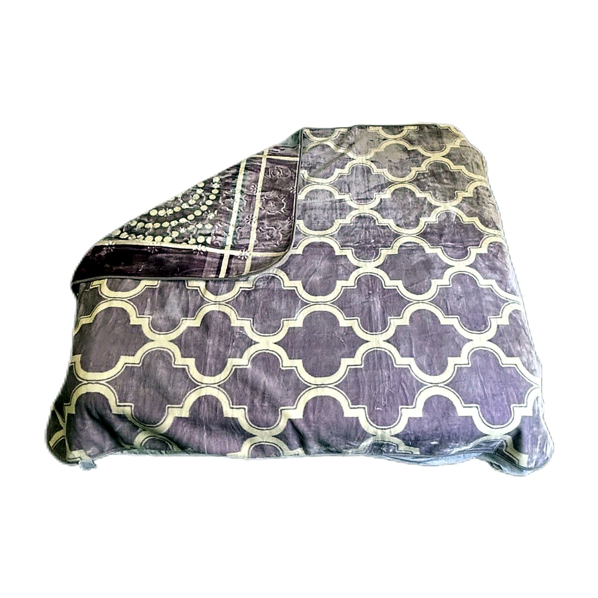 Cozy Cozy Embossed 2Ply Mink Queen Blanket