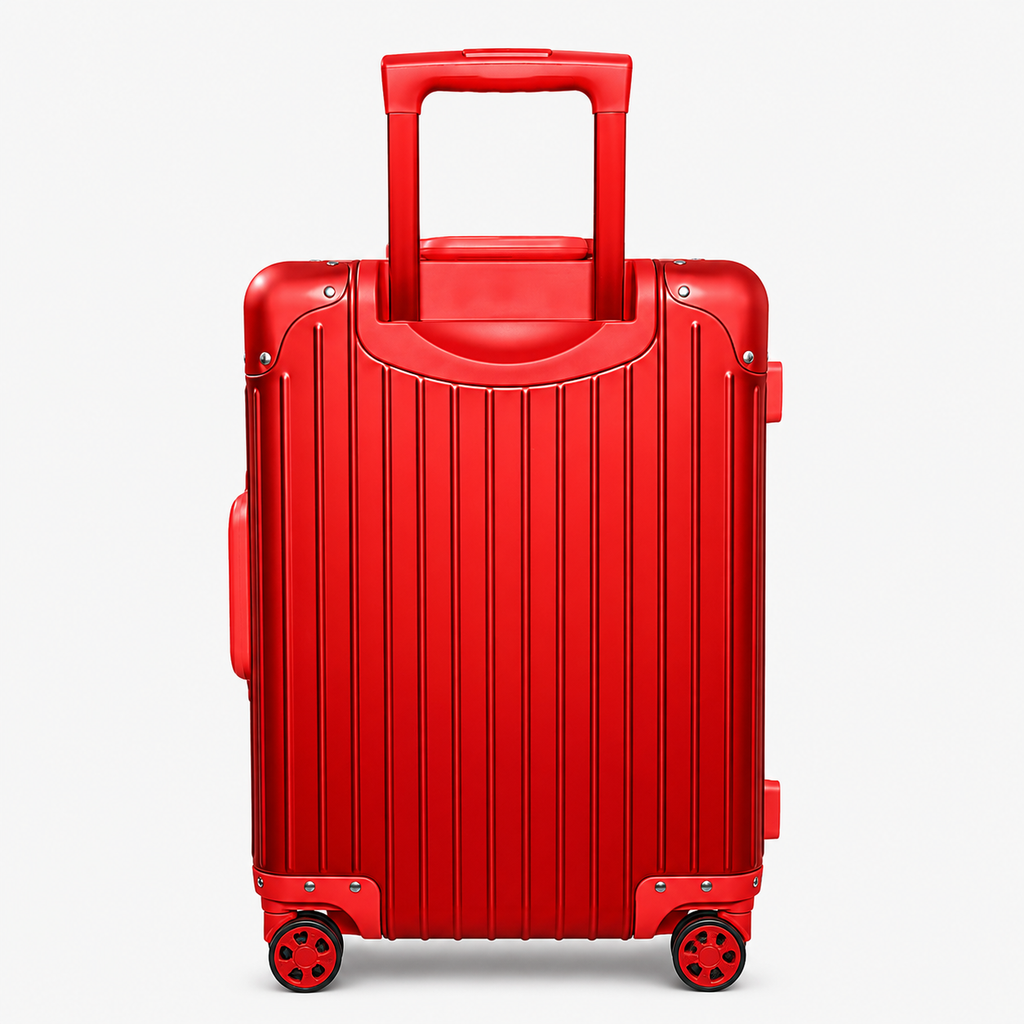 Lumin Aluminum Hard Shell Vertigo Suitcase with TSA Locks - 55cm