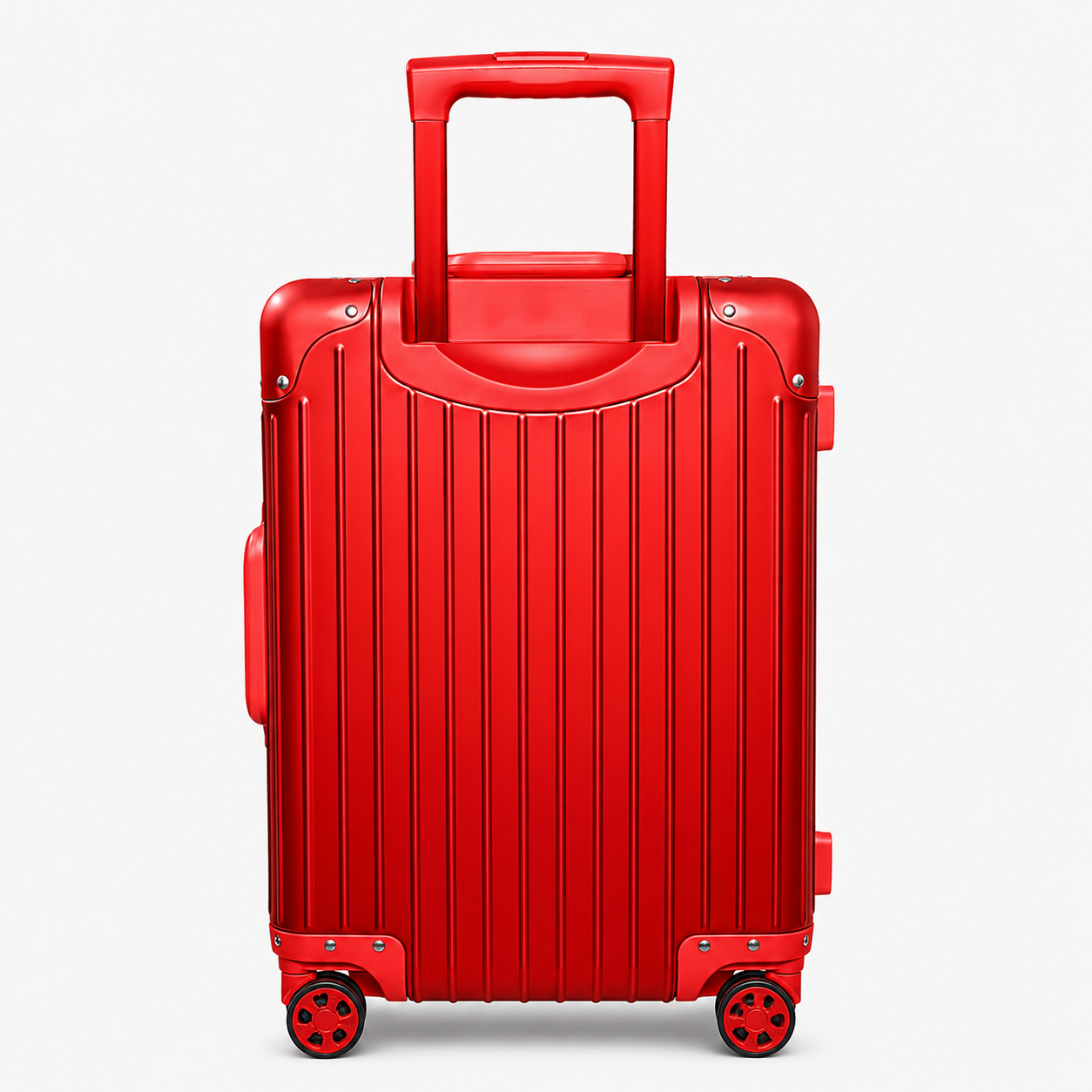 Lumin Aluminum Hard Shell Vertigo Suitcase with TSA Locks - 55cm
