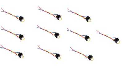 Lucas Car Light Holder Adapter 3P S/BEAM - Pack of 10