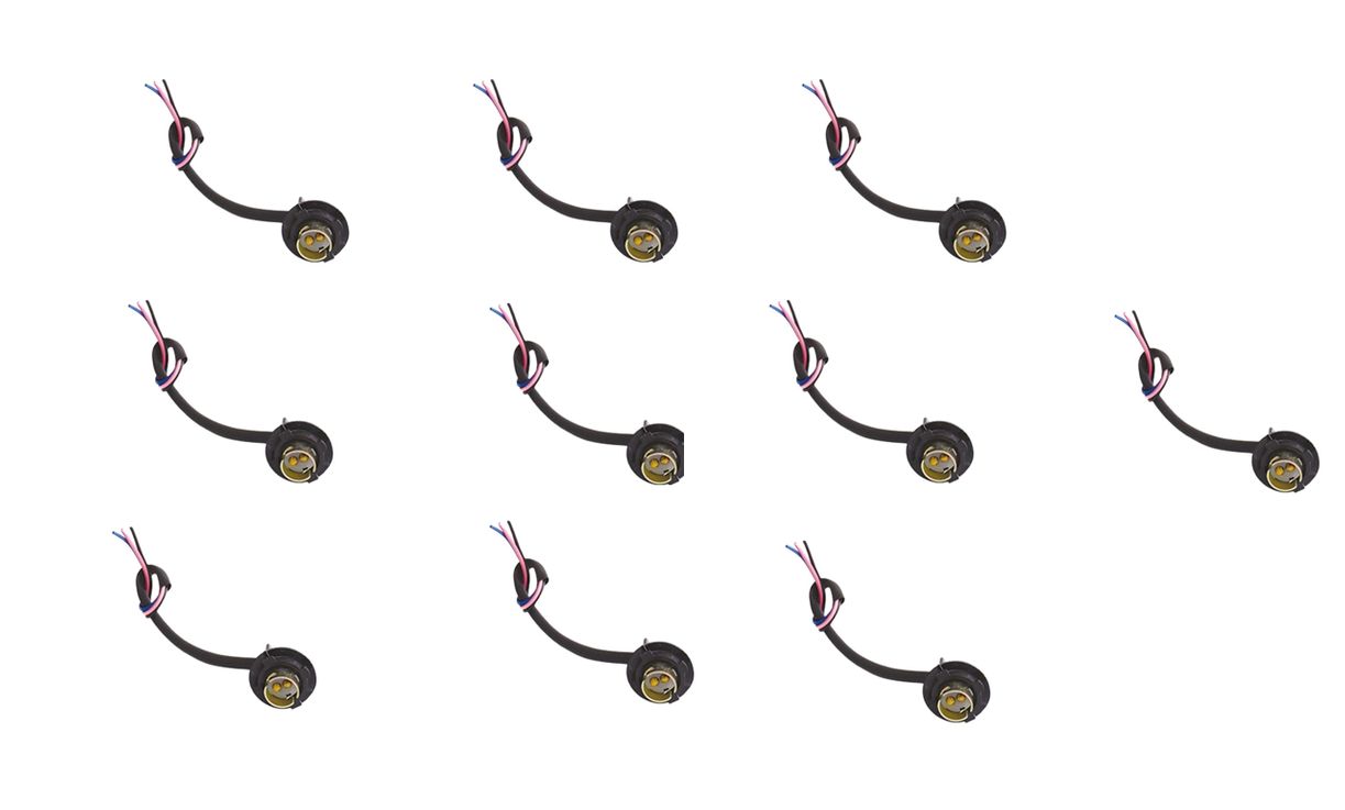 Lucas Car Light Holder Double for 1034 with Wire Clip-On Pack of 10