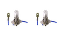 Lucas Car Light 12V 55W H3 Bulbs (Pack of 2)