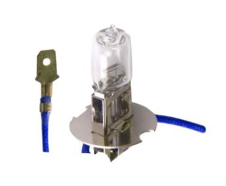 Lucas Car Light 12V 55W H3 Bulbs (Pack of 2)
