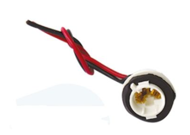 Lucas Car Light Holder (501 Globe) UNI Type with Wire Pack of 2