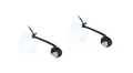 Lucas Car Light Holder Single for 1073 with Wire Clip-On Pack of 2
