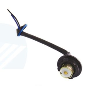 Lucas Car Light Holder Single for 1073 with Wire Clip-On Pack of 2