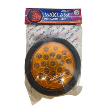 Max Lamp Tail Light/Lamp Universal Truck Amber Orange 10v-30v