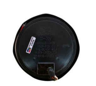 Max Lamp Tail Light/Lamp Red Universal Truck Light 10v-30v