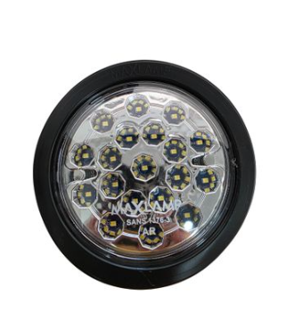 Max Lamp Tail Light LED Universal Truck Clear 10-30v Max Lamp