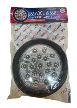 Max Lamp Tail Light LED Universal Truck Clear 10-30v Max Lamp