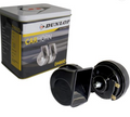 Dunlop 110 Decibel Twin Snail Hooter Set