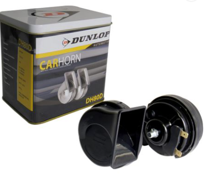 Dunlop 110 Decibel Twin Snail Hooter Set