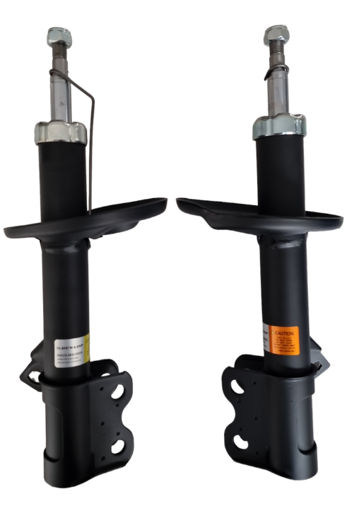 Dunlop Shock Absorber Front Compatible with Toyota Corolla Set