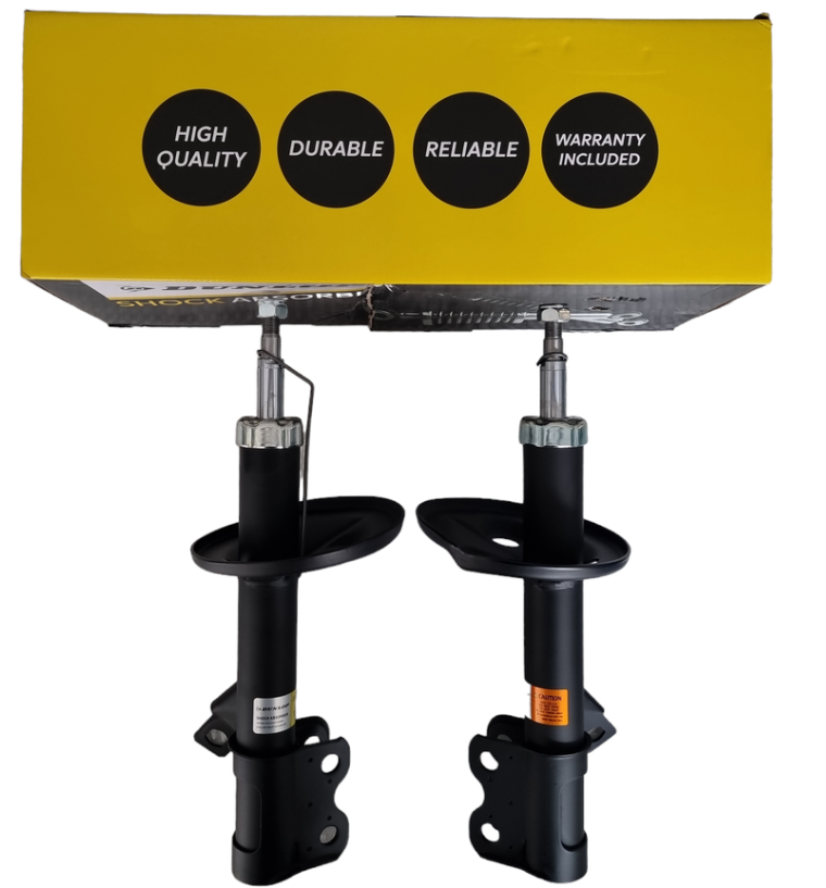 Dunlop Shock Absorber Front Compatible with Toyota Corolla Set