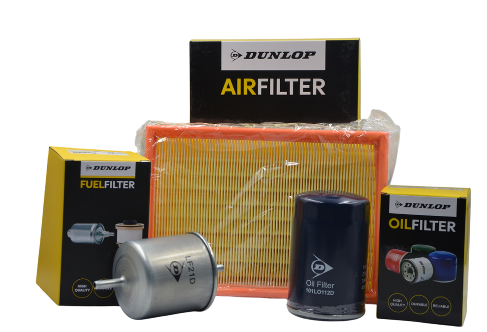 Dunlop Filter Service Kit FK0003 Ford Bantam Rocam 02-11 1.3/1.6(No Aircon)