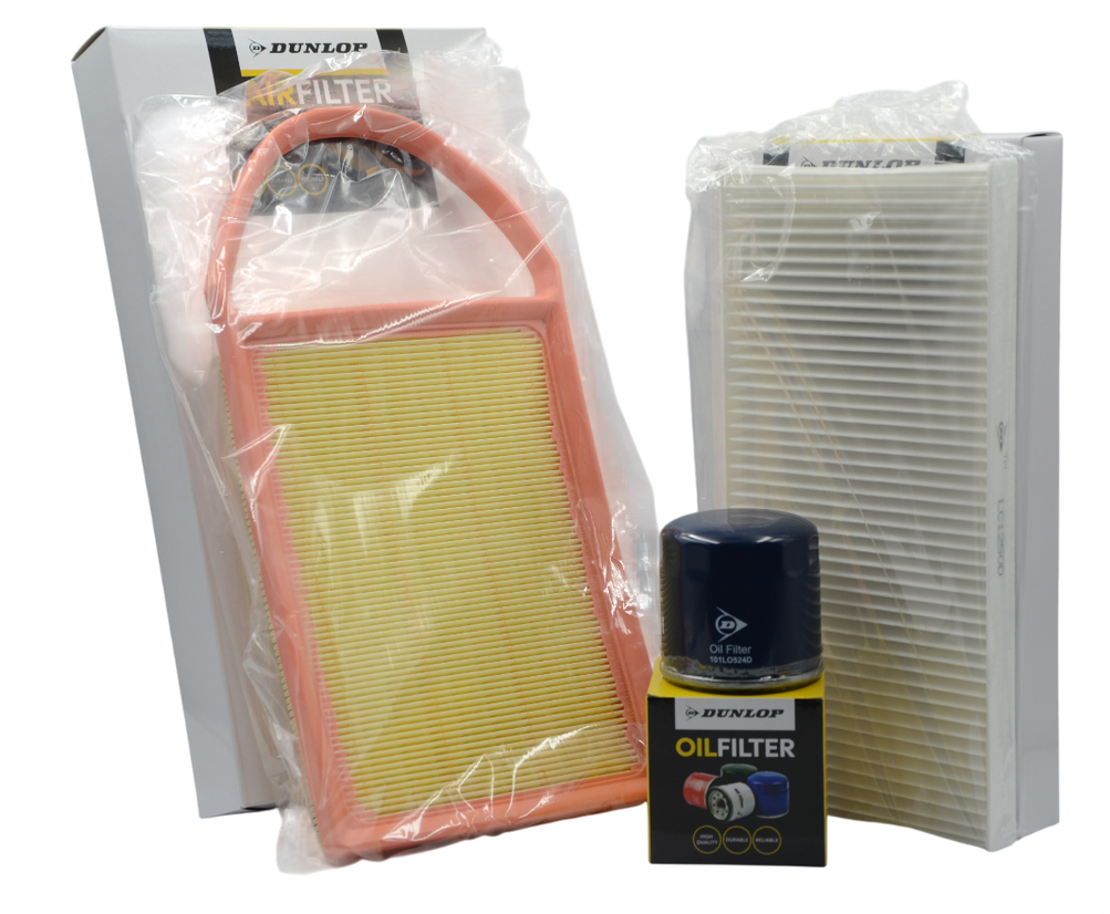 Dunlop Service Filter Kit FK994 FK6 Toyota Etios 2NRFE 2012