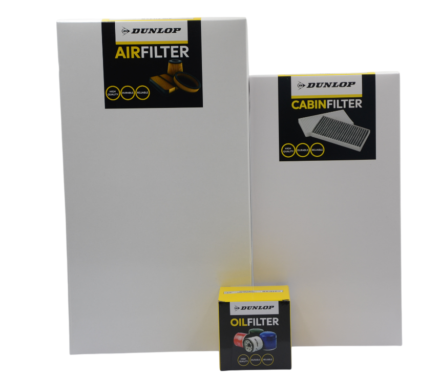 Dunlop Service Filter Kit FK994 FK6 Toyota Etios 2NRFE 2012